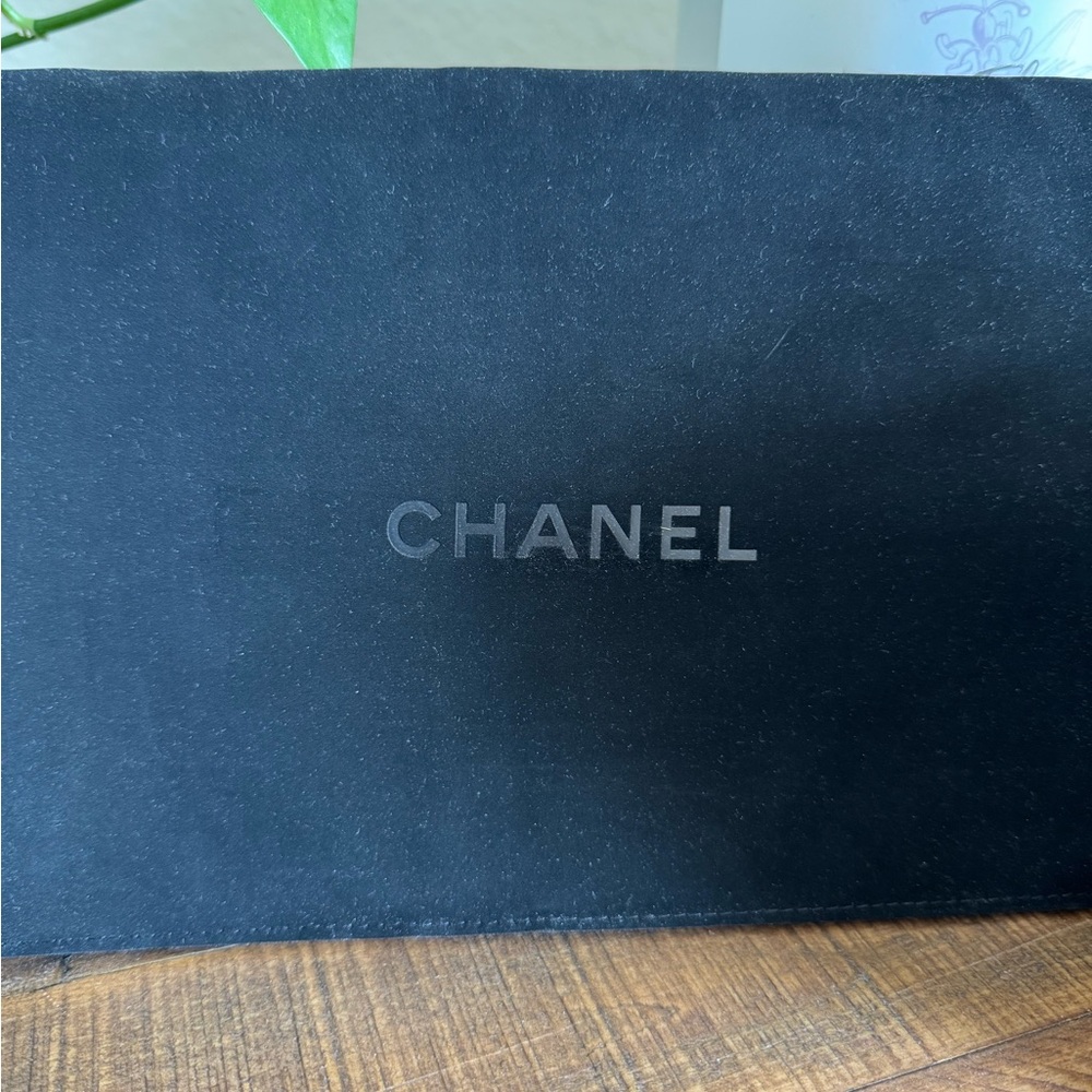 Chanel Black Clutch/Bag cover